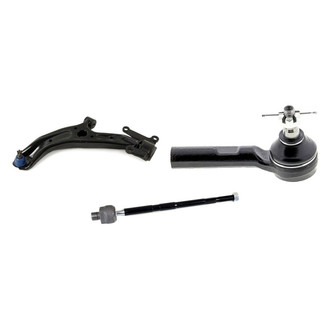 Mevotech® - Original Grade™ Front Driver Side Lower Control Arm with Ball Joint and Tie Rod End Kit