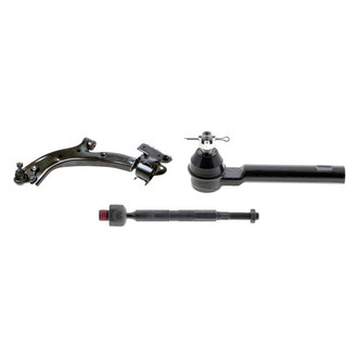 Mevotech® - Original Grade™ Front Driver Side Lower Control Arm with Ball Joint and Tie Rod End Kit