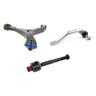Mevotech® - Original Grade™ Front Driver Side Lower Control Arm with Ball Joint and Tie Rod End Kit