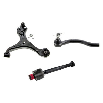 Mevotech® - Original Grade™ Front Driver Side Lower Control Arm with Ball Joint and Tie Rod End Kit