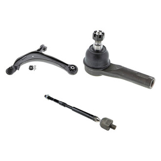 Mevotech® - Original Grade™ Front Driver Side Lower Control Arm with Ball Joint and Tie Rod End Kit