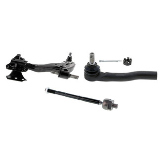 Mevotech® - Original Grade™ Front Driver Side Lower Control Arm with Ball Joint and Tie Rod End Kit