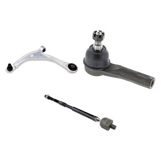 Mevotech® - Original Grade™ Front Driver Side Lower Control Arm with Ball Joint and Tie Rod End Kit