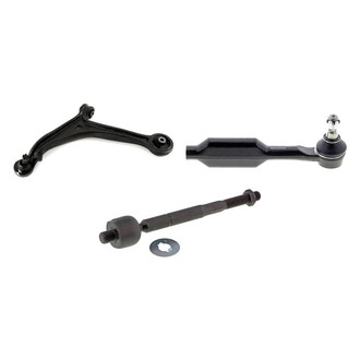 Mevotech® - Original Grade™ Front Driver Side Lower Control Arm with Ball Joint and Tie Rod End Kit