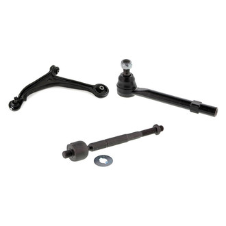 Mevotech® - Original Grade™ Front Driver Side Lower Control Arm with Ball Joint and Tie Rod End Kit