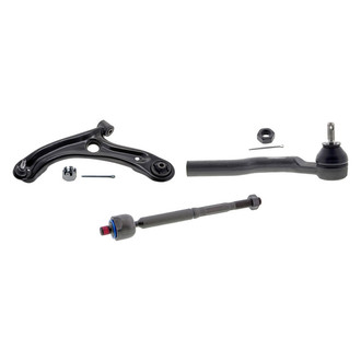 Mevotech® - Original Grade™ Front Driver Side Lower Control Arm with Ball Joint and Tie Rod End Kit
