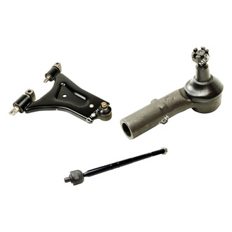 Mevotech® - Original Grade™ Front Driver Side Lower Control Arm with Ball Joint and Tie Rod End Kit