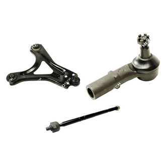 Mevotech® - Original Grade™ Front Driver Side Lower Control Arm with Ball Joint and Tie Rod End Kit