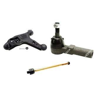 Mevotech® - Original Grade™ Front Driver Side Lower Control Arm with Ball Joint and Tie Rod End Kit
