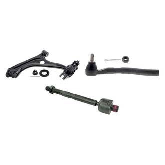 Mevotech® - Original Grade™ Front Driver Side Lower Control Arm with Ball Joint and Tie Rod End Kit