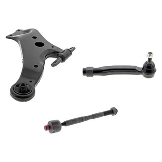 Mevotech® - Original Grade™ Front Driver Side Lower Control Arm with Ball Joint and Tie Rod End Kit