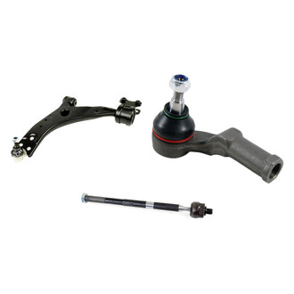 Mevotech® - Original Grade™ Front Driver Side Lower Control Arm with Ball Joint and Tie Rod End Kit