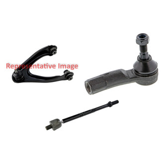 Mevotech® - Original Grade™ Front Driver Side Lower Control Arm with Ball Joint and Tie Rod End Kit