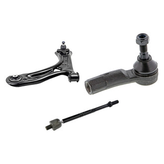 Mevotech® - Original Grade™ Front Driver Side Lower Control Arm with Ball Joint and Tie Rod End Kit