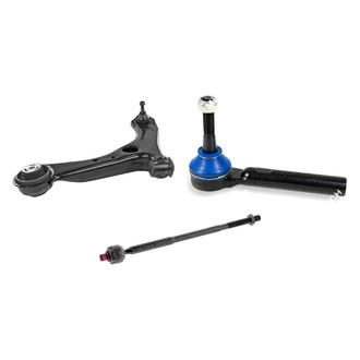 Mevotech® - Original Grade™ Front Driver Side Lower Control Arm with Ball Joint and Tie Rod End Kit
