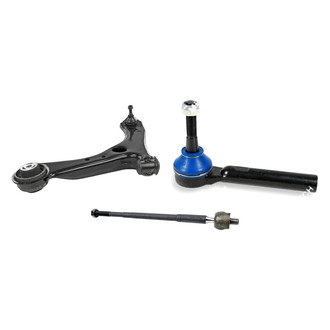 Mevotech® - Original Grade™ Front Driver Side Lower Control Arm with Ball Joint and Tie Rod End Kit