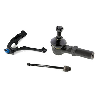 Mevotech® - Original Grade™ Front Driver Side Lower Control Arm with Ball Joint and Tie Rod End Kit