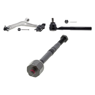 Mevotech® - Original Grade™ Front Driver Side Lower Control Arm with Ball Joint and Tie Rod End Kit