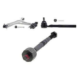 Mevotech® - Original Grade™ Front Driver Side Lower Control Arm with Ball Joint and Tie Rod End Kit
