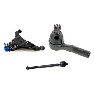 Mevotech® - Original Grade™ Front Driver Side Lower Control Arm with Ball Joint and Tie Rod End Kit
