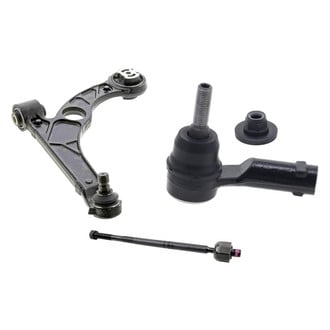 Mevotech® - Original Grade™ Front Driver Side Lower Control Arm with Ball Joint and Tie Rod End Kit