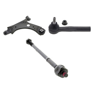 Mevotech® - Original Grade™ Front Driver Side Lower Control Arm with Ball Joint and Tie Rod End Kit