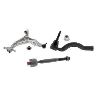 Mevotech® - Original Grade™ Front Driver Side Lower Control Arm with Ball Joint and Tie Rod End Kit