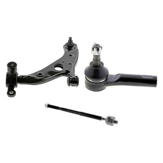 Mevotech® - Original Grade™ Front Driver Side Lower Control Arm with Ball Joint and Tie Rod End Kit