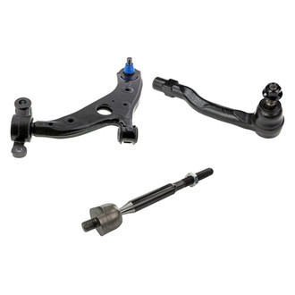 Mevotech® - Original Grade™ Front Driver Side Lower Control Arm with Ball Joint and Tie Rod End Kit