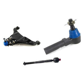 Mevotech® - Original Grade™ Front Driver Side Lower Control Arm with Ball Joint and Tie Rod End Kit