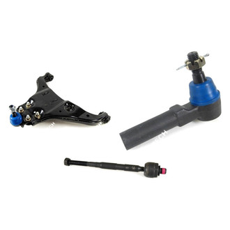 Mevotech® - Original Grade™ Front Driver Side Lower Control Arm with Ball Joint and Tie Rod End Kit
