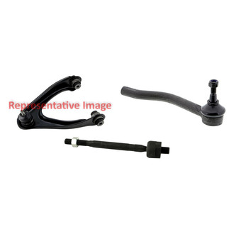 Mevotech® - Original Grade™ Front Driver Side Lower Control Arm with Ball Joint and Tie Rod End Kit