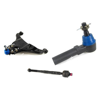 Mevotech® - Original Grade™ Front Driver Side Lower Control Arm with Ball Joint and Tie Rod End Kit