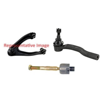 Mevotech® - Original Grade™ Front Driver Side Lower Control Arm with Ball Joint and Tie Rod End Kit