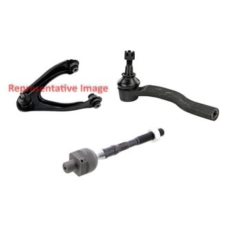 Mevotech® - Original Grade™ Front Driver Side Lower Control Arm with Ball Joint and Tie Rod End Kit