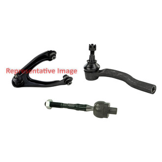 Mevotech® - Original Grade™ Front Driver Side Lower Control Arm with Ball Joint and Tie Rod End Kit