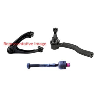 Mevotech® - Original Grade™ Front Driver Side Lower Control Arm with Ball Joint and Tie Rod End Kit