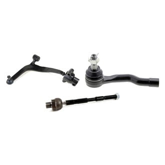 Mevotech® - Original Grade™ Front Driver Side Lower Control Arm with Ball Joint and Tie Rod End Kit
