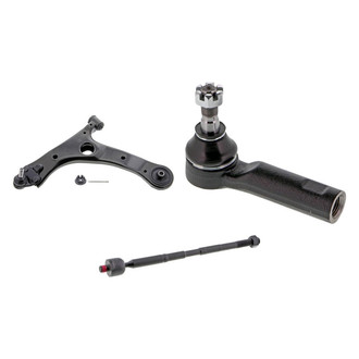 Mevotech® - Original Grade™ Front Driver Side Lower Control Arm with Ball Joint and Tie Rod End Kit