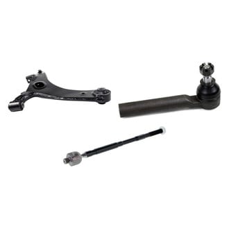 Mevotech® - Original Grade™ Front Driver Side Lower Control Arm with Ball Joint and Tie Rod End Kit