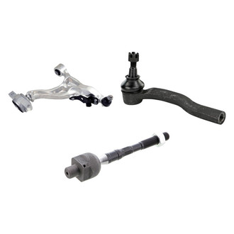 Mevotech® - Original Grade™ Front Driver Side Lower Control Arm with Ball Joint and Tie Rod End Kit