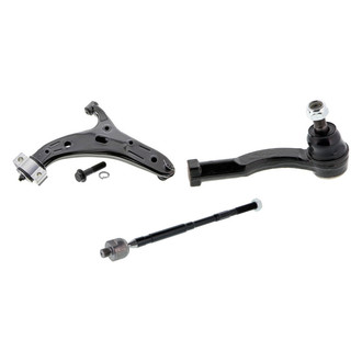 Mevotech® - Original Grade™ Front Driver Side Lower Control Arm with Ball Joint and Tie Rod End Kit