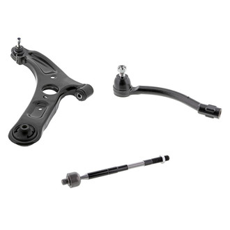 Mevotech® - Original Grade™ Front Driver Side Lower Control Arm with Ball Joint and Tie Rod End Kit