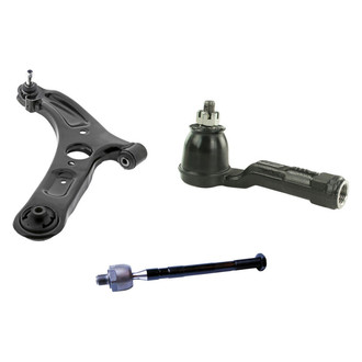 Mevotech® - Original Grade™ Front Driver Side Lower Control Arm with Ball Joint and Tie Rod End Kit