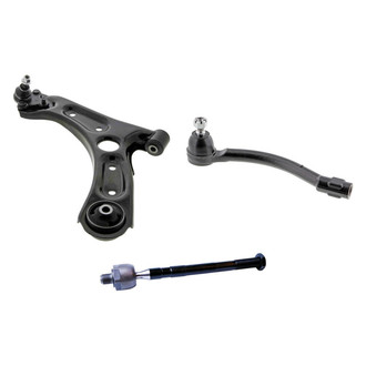 Mevotech® - Original Grade™ Front Driver Side Lower Control Arm with Ball Joint and Tie Rod End Kit
