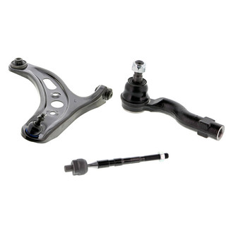 Mevotech® - Original Grade™ Front Driver Side Lower Control Arm with Ball Joint and Tie Rod End Kit