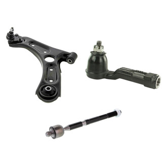 Mevotech® - Original Grade™ Front Driver Side Lower Control Arm with Ball Joint and Tie Rod End Kit
