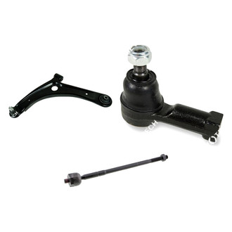 Mevotech® - Original Grade™ Front Driver Side Lower Control Arm with Ball Joint and Tie Rod End Kit