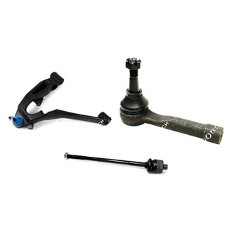 Mevotech® - Original Grade™ Front Driver Side Lower Control Arm with Ball Joint and Tie Rod End Kit