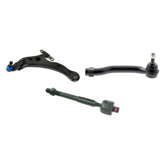 Mevotech® - Original Grade™ Front Driver Side Lower Control Arm with Ball Joint and Tie Rod End Kit
